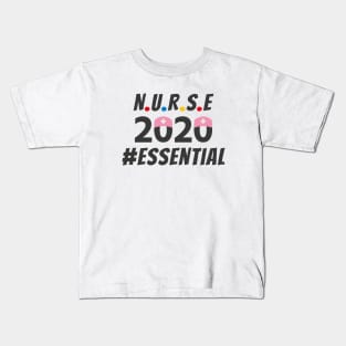 Nurse Hashtag Essential 2020 Kids T-Shirt